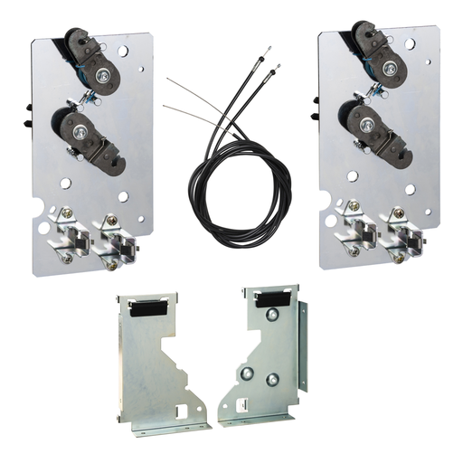 [SCH33915] ComPacT NS - interverrouillage à câble pour 2 appareils - fixe/débr - NS630-1600