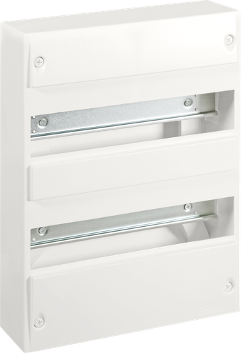 [EUR19006] Coffret 26 modules 2 rangées avec bornier P+N+T