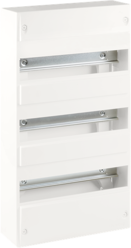 [EUR19007] Coffret 39 modules 3 rangées avec bornier P+N+T