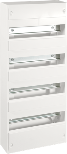 [EUR19008] Coffret 52 modules 4rangées avec bornier P+N+T