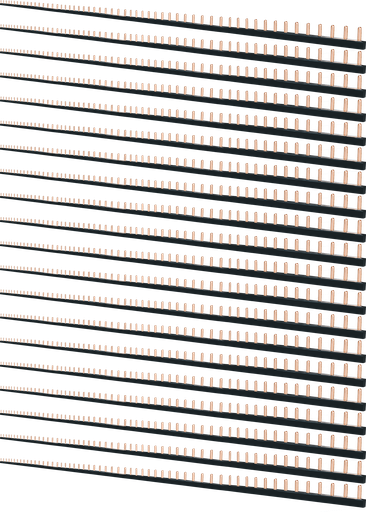 [EUR19068] Panaché 20 peign. 1m N&B