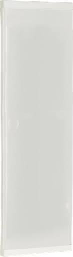 [EUR19088] Porte pour coffret 52 modules blanche (rajout serrure possible)