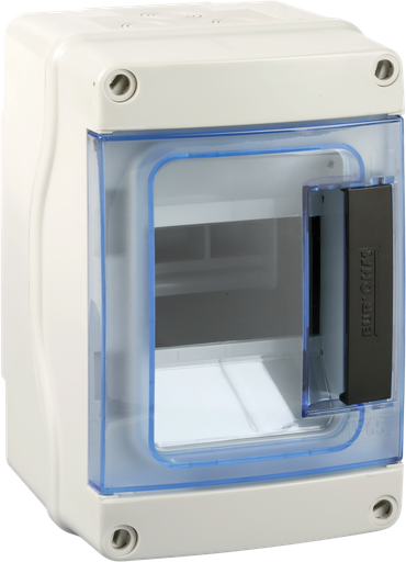 [EUR19101] Coffret 4 modules IP65 entrées souples