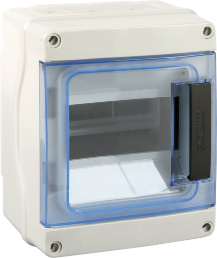 [EUR19102] Coffret 6 modules IP65 entrées souples