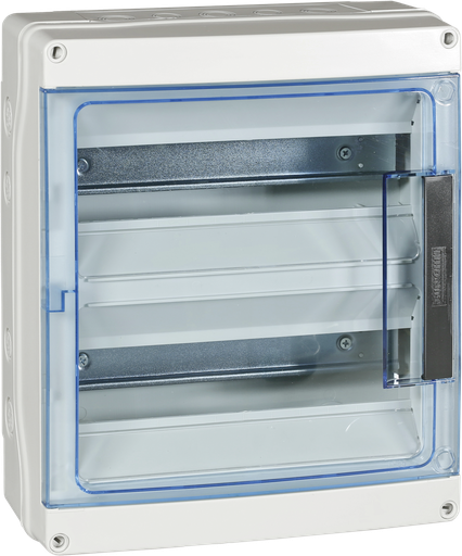 [EUR19105] Coffret 24 modules 2X12 IP65 entrées souples