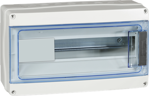 [EUR19106] Coffret 18 modules IP65 entrées souples