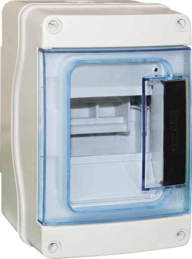 [EUR19111] Coffret 4 modules IP65 opercules