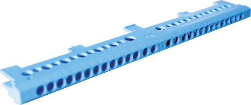 [EUR19141] Bornier IP2X neutre 13 trous