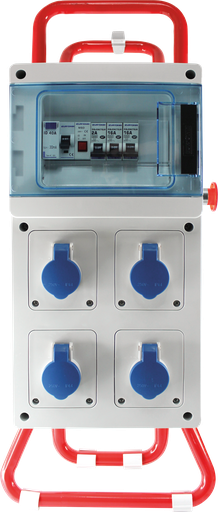 [EUR19201] Coffret de chantier mono 4PC 2P+T avec trépied