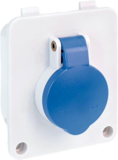 [EUR19206] Socle PC 2P+T 16A IP44