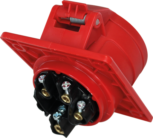 [EUR19217] Socle 3P+N+T 16A bleu 400V CEI 309