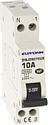 [EUR20010] Disjoncteur  1P+N 10A NF courbe C connexion vis haut/bas 3kA