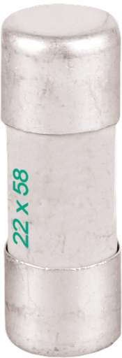[EUR28450] Fusible  50A aM 22x58 sans percuteur