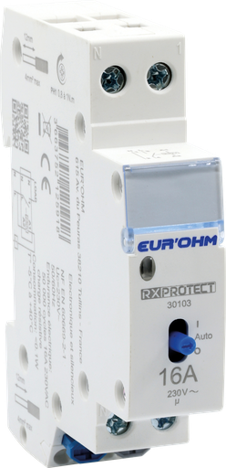 [EUR30103] Contacteur Jour/Nuit 16A  1P+N 1F