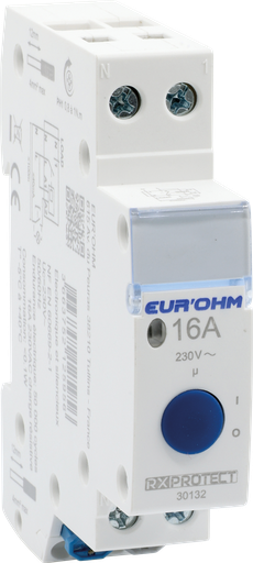 [EUR30132] Télérupteur Silencieux 1x16A 220V