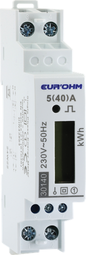 [EUR30140] Compteur d'energie 220V Digital 40A