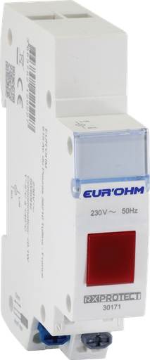 [EUR30171] Voyant modulaire rouge 220V