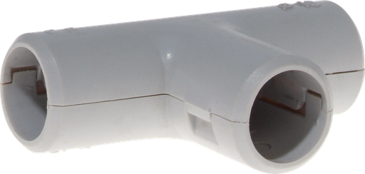 [EUR42316] Té Ø16mm gris