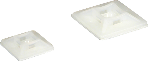 [EUR43141] Embase adhésive 5,4 mm blanche