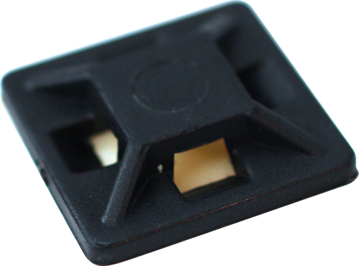 [EUR43142] Embase adhésive 4,4 mm noire