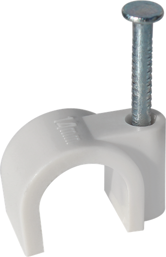 [EUR43509] Attache 14mm grise