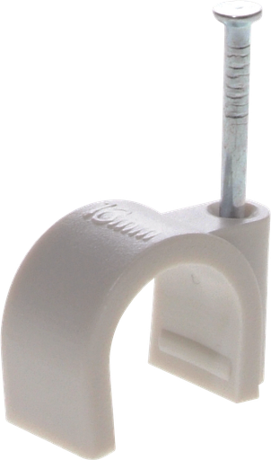 [EUR43510] Attache 16mm grise