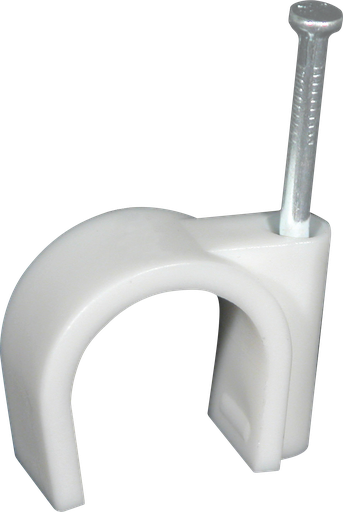 [EUR43521] Attache 4mm blanche