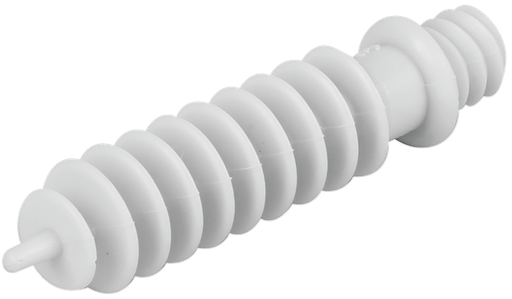 [EUR43613] Chev. tête filet. grise perc. 6mm