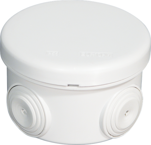 [EUR50002] Bte IP55 ronde Ø80x45 - 960°