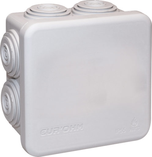 [EUR50003] Bte IP55 80X80X45 - 960°