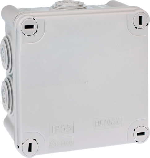 [EUR50004] Bte IP55 105X105X55 1/4T - 960°