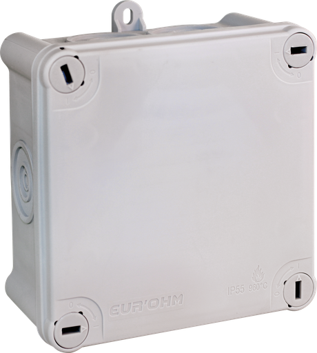 [EUR50024] Bte IP55 105x105x55 960°ent. dir.