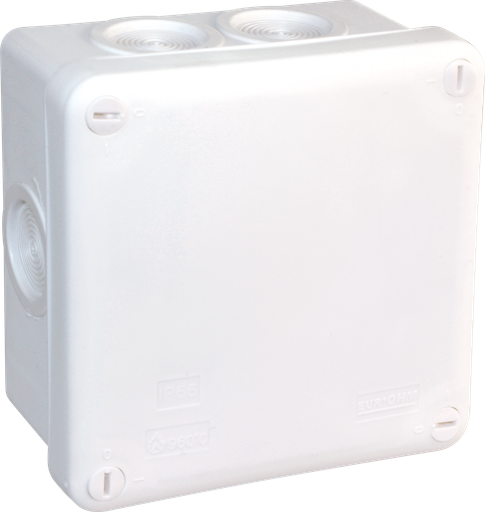 [EUR50224] Bte blanche IP55 105mmx105mm 960°C