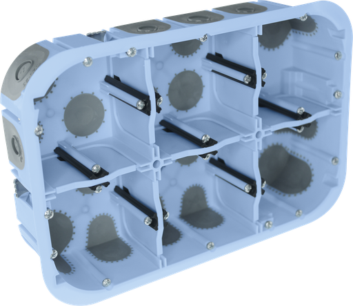 [EUR51020] Bte d'app. 2x3 positions AIR'metic