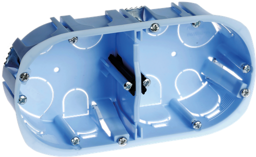 [EUR52045] Bte d'Enc. XL 2Postes F67x50mm