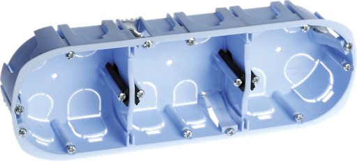 [EUR52047] Bte d'Enc. XL 3Postes F67x50mm