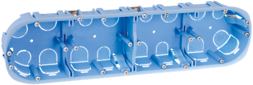 [EUR52048] Bte d'Enc. XL 4Postes F67x40mm