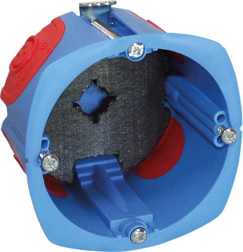 [EUR52058] Boite coupe feu étanche à l’air 1P EI120 d67/68 prof 50mm