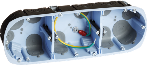 [EUR52089] Boite AIR'metic triple faradisée d67 p 50