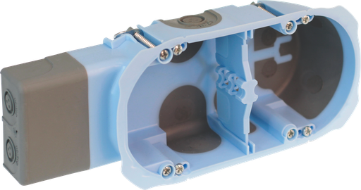 [EUR52093] Boite placo 2 poste p40 pour micromodules