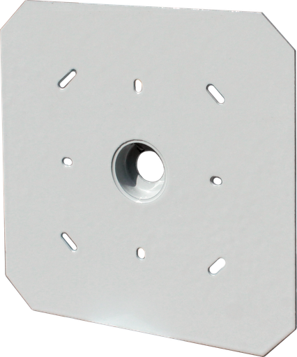 [EUR52126] Plaque support 100x100mm app saillie pour isolation par l'extérieur