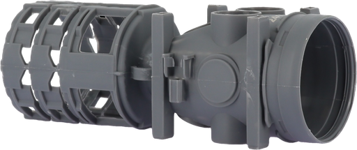 [EUR52205] Boîte XL Banche  IRL F25mm Ouvert/ICT 20-25mm Murs 160 à 180mm