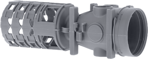 [EUR52209] Boîte XL Banche  IRL F20mm Ouvert/ICT 20-25mm Murs 160 à 200mm