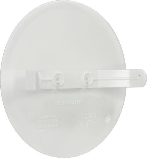 [EUR52301] Couvercle à clips Ø80mm