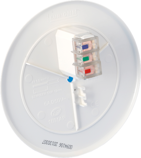 [EUR53048] Couvercle DCL Ø120 radial