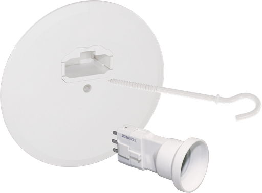 [EUR53051] Kit Finition Piton 85mm + Couv. D120 + FD E27