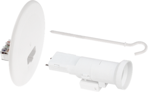 [EUR53053] Kit Finition Piton 120mm + Couv. D120 + FD E27