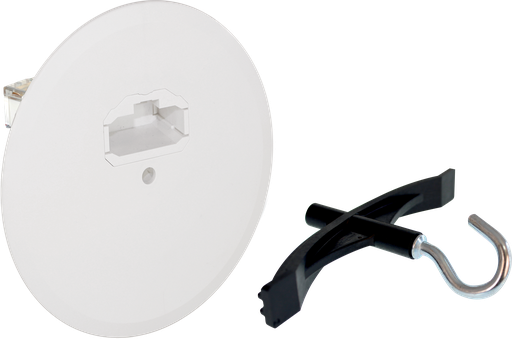 [EUR53055] Kit access.fix. Lum. + couv DCL Ø120