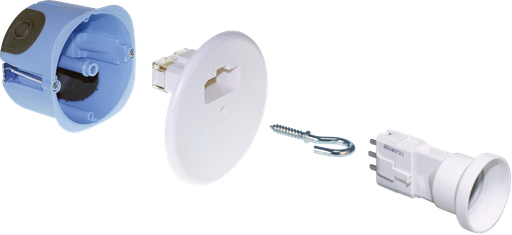 [EUR53064] Kit pt de centre DCL XL AIR'métic + FD E27 x2 entrées