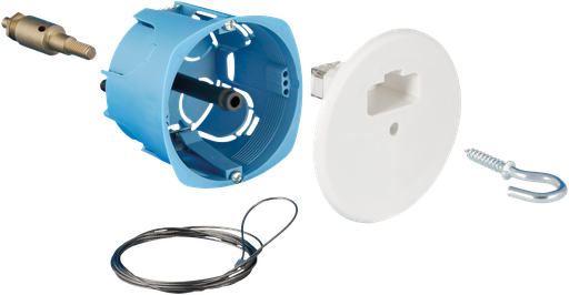 [EUR53091] Kit centre placo DCL d67 E27 fixation rapportée